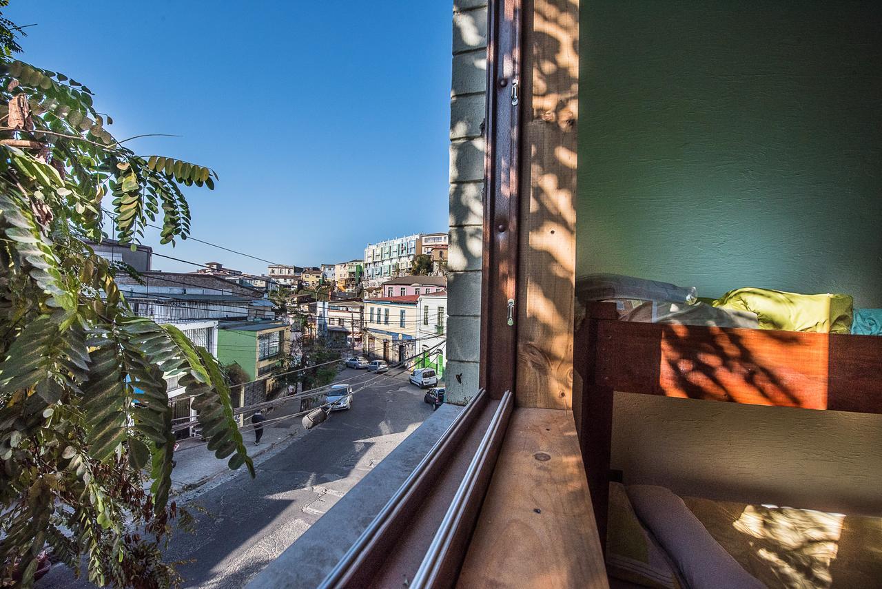 Hostal Licanantay Valparaíso Exterior foto
