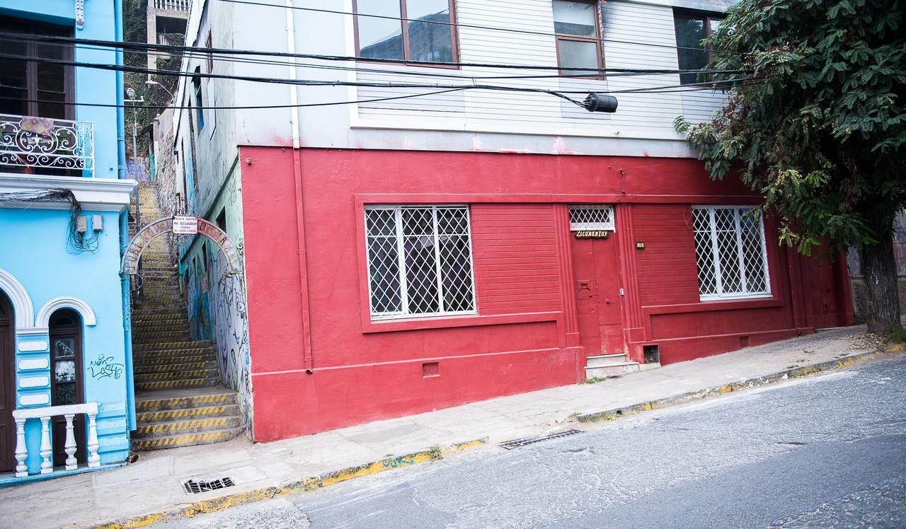 Hostal Licanantay Valparaíso Exterior foto
