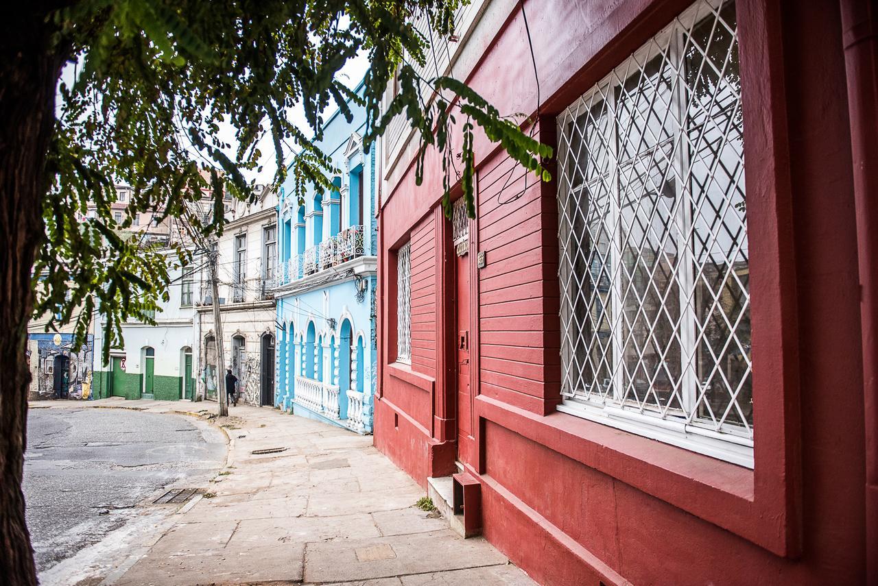 Hostal Licanantay Valparaíso Exterior foto